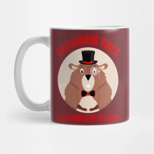 Groundhog Mug